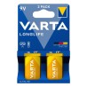 Outlet Bateria alkaliczna Varta Longlife 9V 6F22 2 szt.