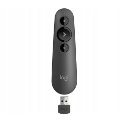 Outlet Pilot laserowy Logitech R500s grafitowy bezprzewodowy USB 2,4GHz