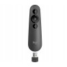 Outlet Pilot laserowy Logitech R500s grafitowy bezprzewodowy USB 2,4GHz