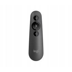 Outlet Pilot laserowy Logitech R500s grafitowy bezprzewodowy USB 2,4GHz