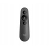 Outlet Pilot laserowy Logitech R500s grafitowy bezprzewodowy USB 2,4GHz
