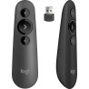 Outlet Pilot laserowy Logitech R500s grafitowy bezprzewodowy USB 2,4GHz