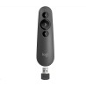 Outlet Pilot laserowy Logitech R500s grafitowy bezprzewodowy USB 2,4GHz