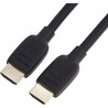 Outlet Amazon Basics kabel HDMI 2.1 8K 60Hz 4K 120Hz 48Gbps 1,8m Ultra HD