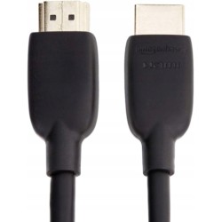 Outlet Amazon Basics kabel HDMI 2.1 8K 60Hz 4K 120Hz 48Gbps 1,8m Ultra HD