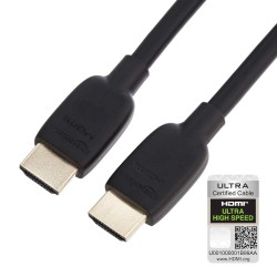 Outlet Amazon Basics kabel HDMI 2.1 8K 60Hz 4K 120Hz 48Gbps 1,8m Ultra HD