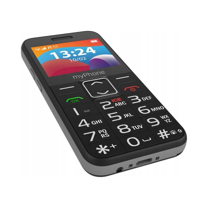 Outlet myPhone Halo 3 LTE telefon komórkowy senior Dual SIM USB-C 1400 mAh