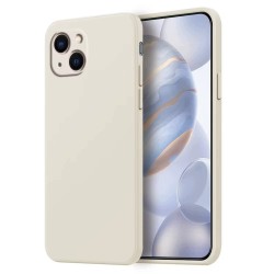 Outlet HONLEN etui iPhone 13 silikonowe antypoślizgowe TPU Antique White