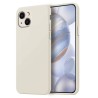 Outlet HONLEN etui iPhone 13 silikonowe antypoślizgowe TPU Antique White