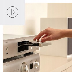 Outlet Odtwarzacz Denon DCD-900NE Odtwarzacz płyt CD MP3 USB Srebrny