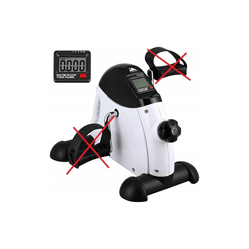 Outlet Domowy mini trenażer ramion i nóg EVOLAND X1224 z wyświetlaczem LCD