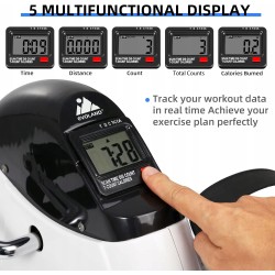 Outlet Domowy mini trenażer ramion i nóg EVOLAND X1224 z wyświetlaczem LCD