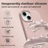 Outlet UCASONG Magnetyczne silikonowe etui do iPhone'a 13/14 różowe
