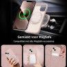 Outlet UCASONG Magnetyczne silikonowe etui do iPhone'a 13/14 różowe