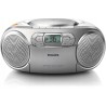 Outlet Philips AZ127/12 boombox radioodtwarzacz CD magnetofon FM stereo