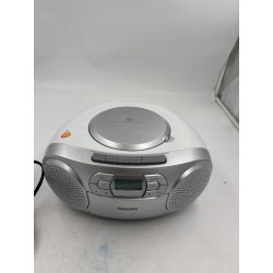 Outlet Philips AZ127/12 boombox radioodtwarzacz CD magnetofon FM stereo