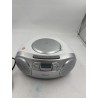 Outlet Philips AZ127/12 boombox radioodtwarzacz CD magnetofon FM stereo