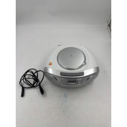 Outlet Philips AZ127/12 boombox radioodtwarzacz CD magnetofon FM stereo
