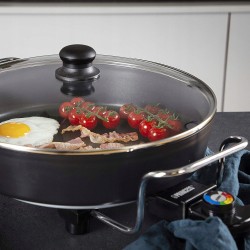 Outlet Patelnia elektryczna Princess Multi Wonder Chef 6L Czarna