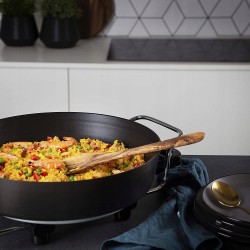 Outlet Patelnia elektryczna Princess Multi Wonder Chef 6L Czarna