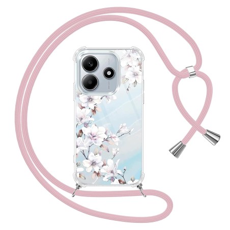 Outlet Yoedge etui z paskiem do Xiaomi Redmi Note 14 5G, przezroczyste w