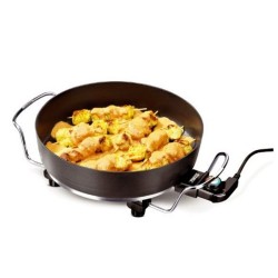 Outlet Patelnia elektryczna Princess Multi Wonder Chef 6L Czarna