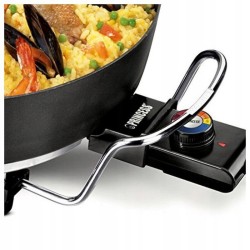 Outlet Patelnia elektryczna Princess Multi Wonder Chef 6L Czarna