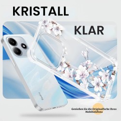 Outlet Yoedge etui z paskiem do Xiaomi Redmi Note 14 5G, przezroczyste w