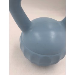 Outlet SPORTNOW Kettlebell 6 kg hantla do ćwiczeń w domu niebieski