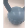 Outlet SPORTNOW Kettlebell 6 kg hantla do ćwiczeń w domu niebieski
