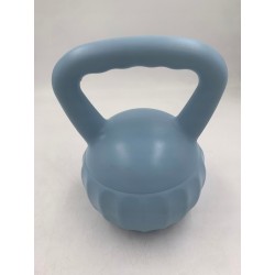 Outlet SPORTNOW Kettlebell 6 kg hantla do ćwiczeń w domu niebieski