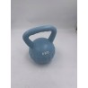 Outlet SPORTNOW Kettlebell 6 kg hantla do ćwiczeń w domu niebieski