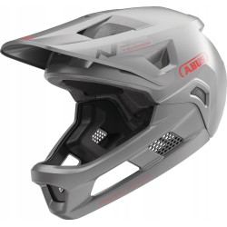 Kask rowerowy fullface Abus Youdrop FF Ti Silver S 48-55cm