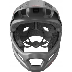 Kask rowerowy fullface Abus Youdrop FF Ti Silver S 48-55cm
