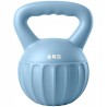 Outlet SPORTNOW Kettlebell 6 kg hantla do ćwiczeń w domu niebieski