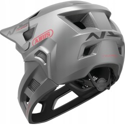 Kask rowerowy fullface Abus Youdrop FF Ti Silver S 48-55cm