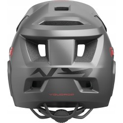 Kask rowerowy fullface Abus Youdrop FF Ti Silver S 48-55cm