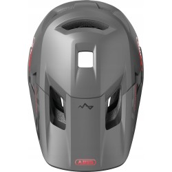 Kask rowerowy fullface Abus Youdrop FF Ti Silver S 48-55cm