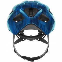 Kask rowerowy Abus Macator Steel blue M 52-58 cm
