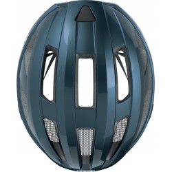 Kask rowerowy Abus Macator Steel blue M 52-58 cm