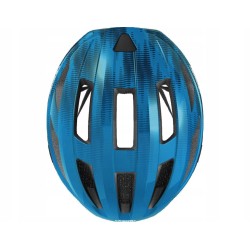 Kask rowerowy Abus Macator Steel blue M 52-58 cm