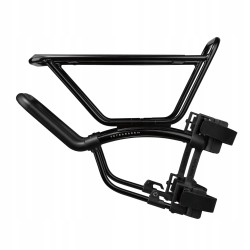 Outlet Bagażnik na przednie koło Topeak Tetrarack M1 do MTB Czarny