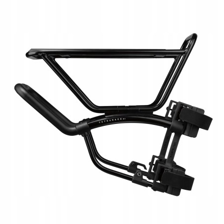 Outlet Bagażnik na przednie koło Topeak Tetrarack M1 do MTB Czarny