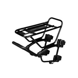 Outlet Bagażnik na przednie koło Topeak Tetrarack M1 do MTB Czarny