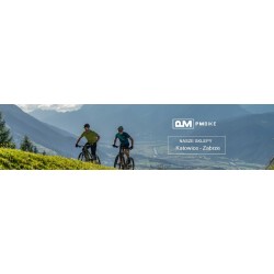 Outlet Bagażnik na przednie koło Topeak Tetrarack M1 do MTB Czarny