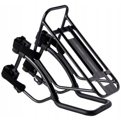 Outlet Bagażnik na przednie koło Topeak Tetrarack M1 do MTB Czarny