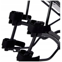 Outlet Bagażnik na przednie koło Topeak Tetrarack M1 do MTB Czarny