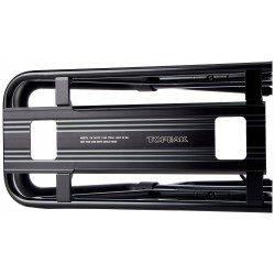Outlet Bagażnik na przednie koło Topeak Tetrarack M1 do MTB Czarny