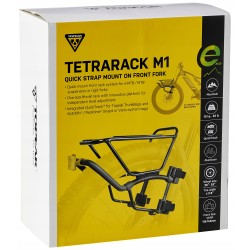 Outlet Bagażnik na przednie koło Topeak Tetrarack M1 do MTB Czarny