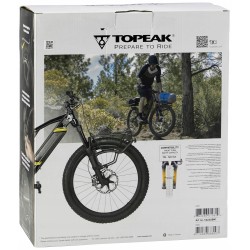 Outlet Bagażnik na przednie koło Topeak Tetrarack M1 do MTB Czarny